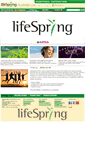 Mobile Screenshot of lifespringvitamin.com